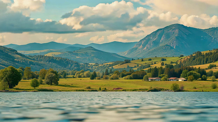 ɽˮ������԰��Ȼ���