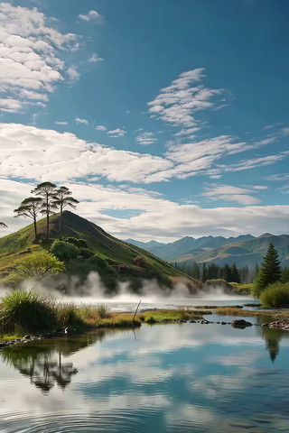 ɽˮ������Ȼ���