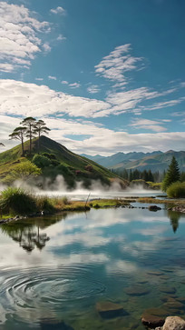 ɽˮ������Ȼ���