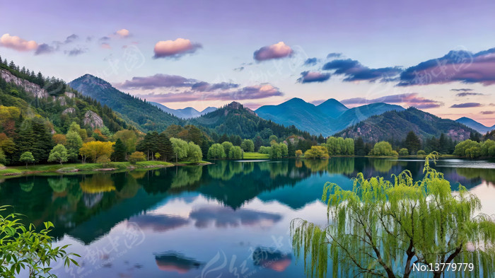 ɽˮ������Ȼ���