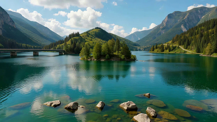 ɽˮ������Ȼ����ز�