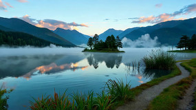 ɽˮ������Ȼ����