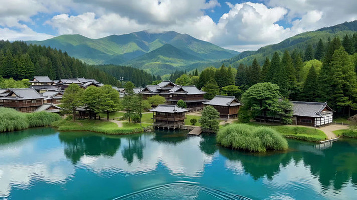 ɽˮ�䴫ͳ�����羰