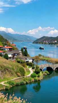 ɽˮ��������δ��羰