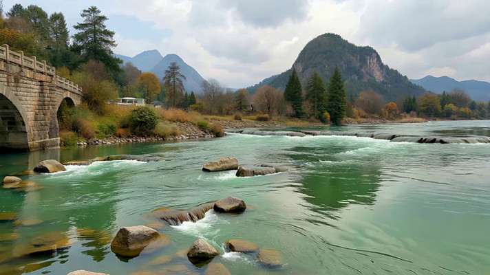 ɽˮ�����ʯ����Ȼ���