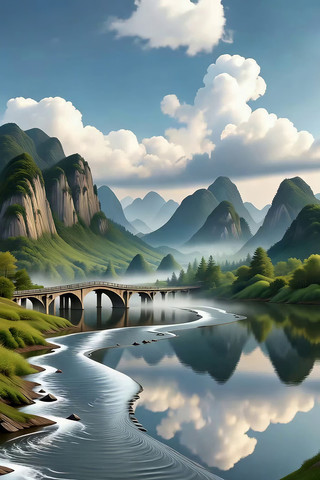 ɽˮ�������羰