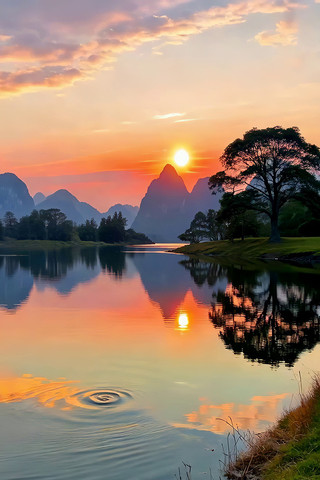 ɽˮ���������羰