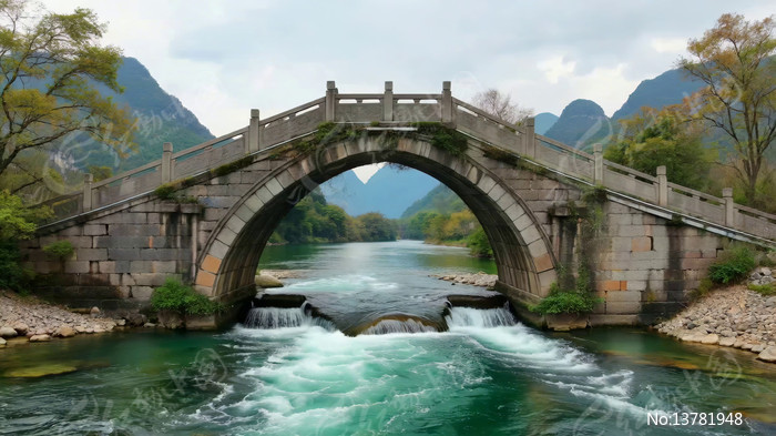 ɽˮ��ʯ������Ȼ���