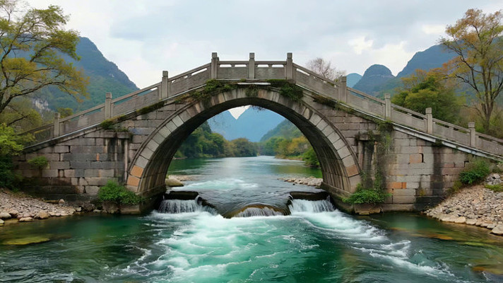 ɽˮ��ʯ������Ȼ���