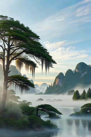 ɽˮ���������Ƶ���Ȼ�羰