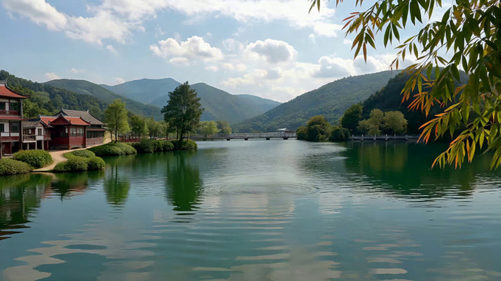 ɽˮ����ʽ���������羰