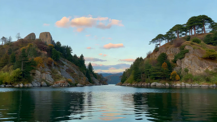 ɽˮ������Ȼ���