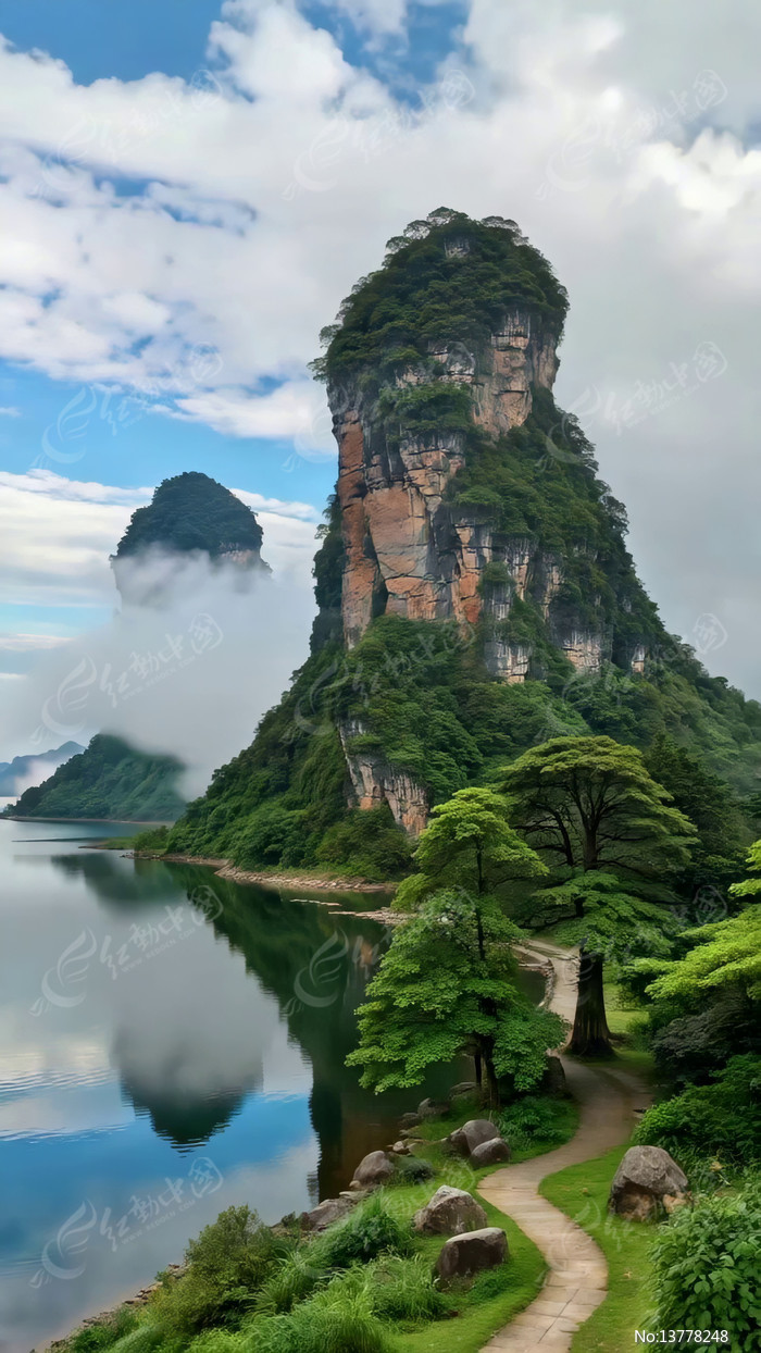 ɽˮ������Ȼ����ز�