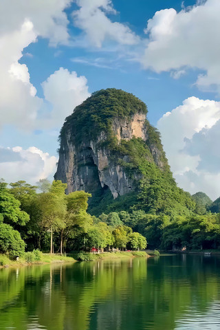 ɽˮ��Ȼ���