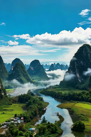 山水自然风光 山水自然风光