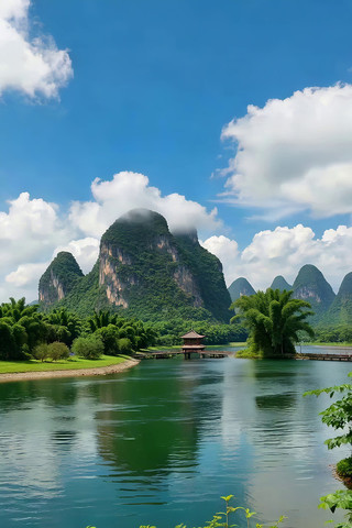 ɽˮ��Ȼ���