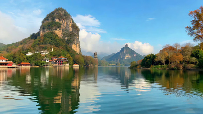 山水自然风光 山水自然风光