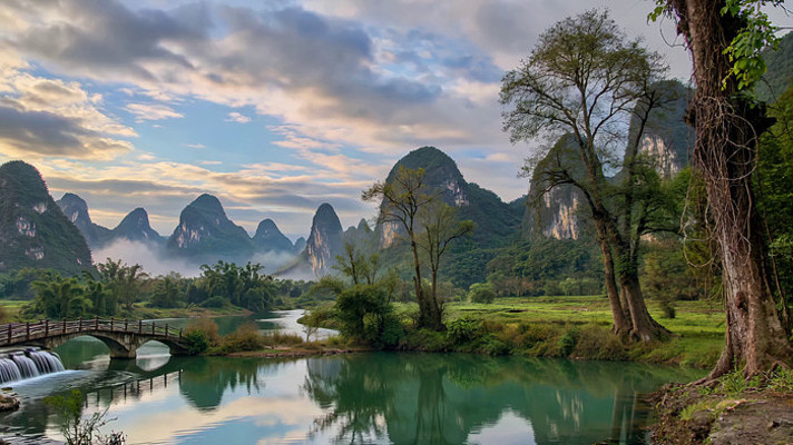 山水自然风光 山水自然风光