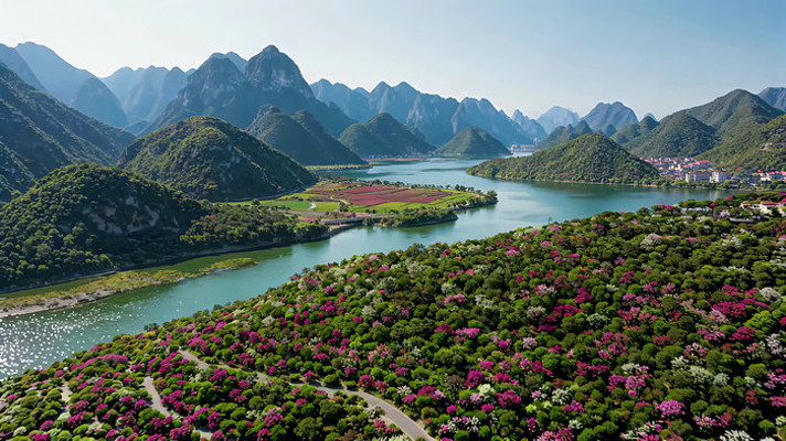 ɽˮ��Ȼ��⺽��