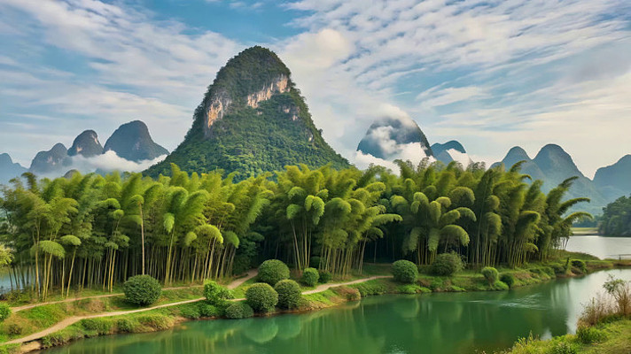 山水自然风光美景 山水自然风光美景