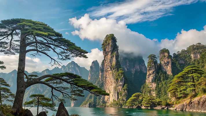 ɽˮ��Ȼ���ȫ��