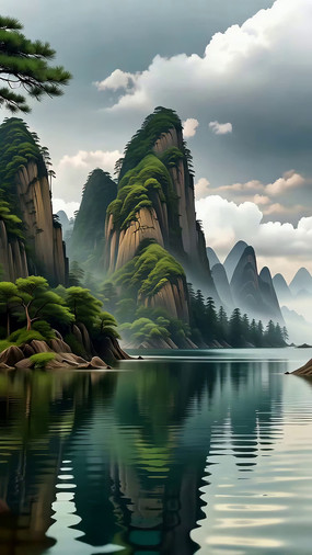 ɽˮ��Ȼ����ز�