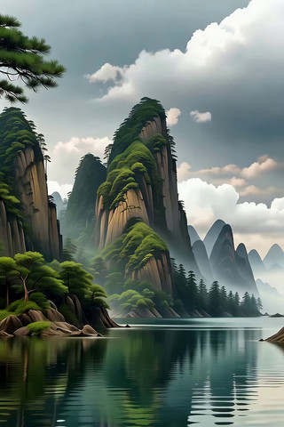 山水自然风光素材 山水自然风光素材