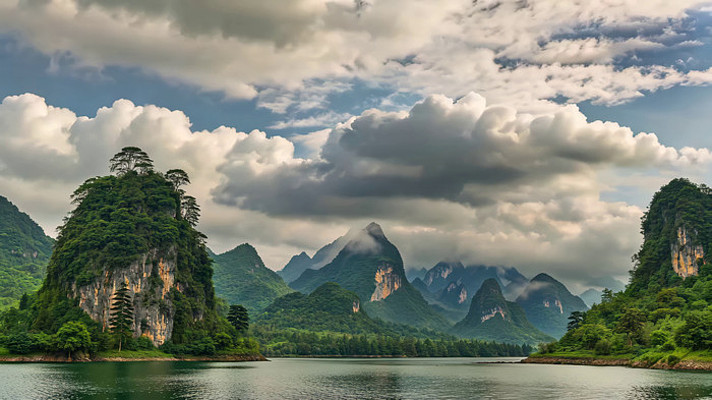 山水自然风光素材 山水自然风光素材