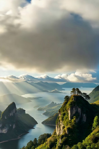 山水自然风光远景素材 山水自然风光远景素材