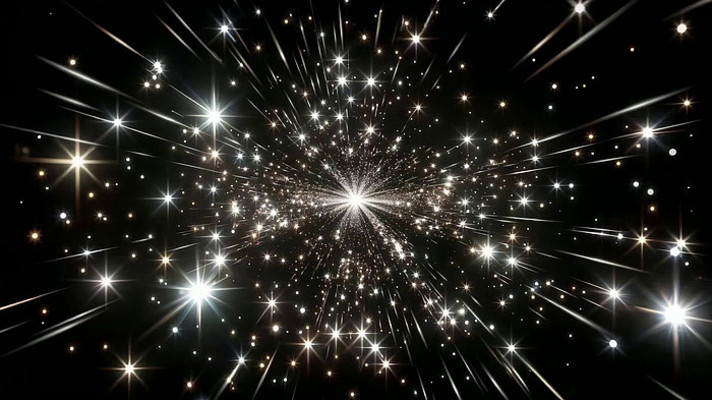 闪耀粒子光效背景素材 闪耀粒子光效背景素材