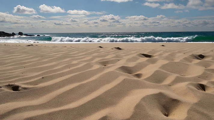 沙滩海洋自然景观 沙滩海洋自然景观