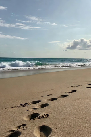 ɳ̲�ϵĽ�ӡ�뺣�˷羰