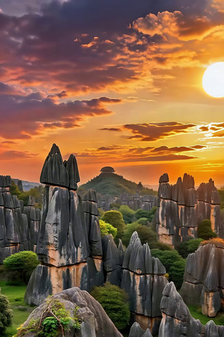 ʯ����Ȼ������侰��