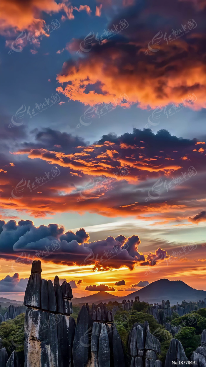 ʯ����Ȼ������侰��