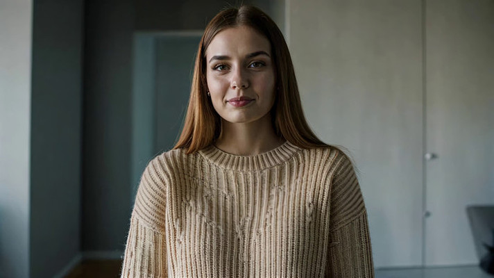 ����Ů��΢Ц��д�ز�