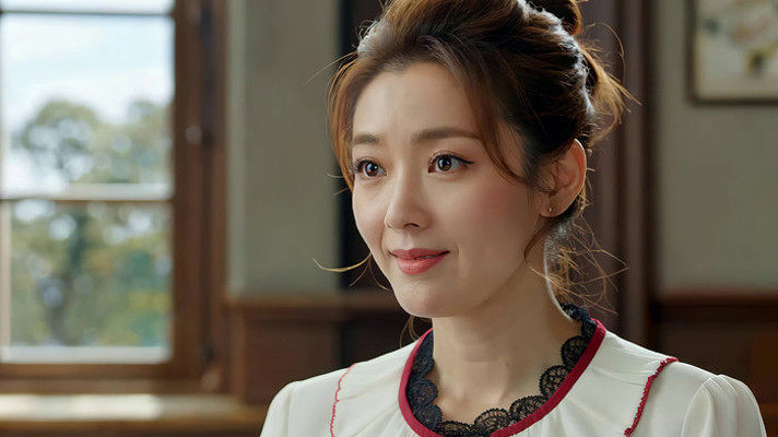 室内女子特写 室内女子特写