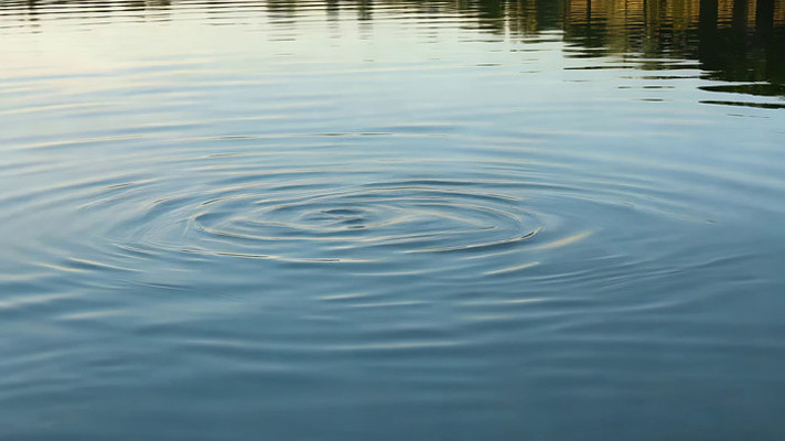 水面波纹自然景象 水面波纹自然景象