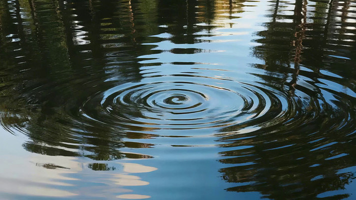 水面涟漪自然景象素材 水面涟漪自然景象素材