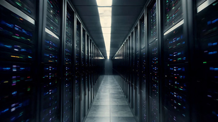 数据中心服务器机房场景 数据中心服务器机房场景