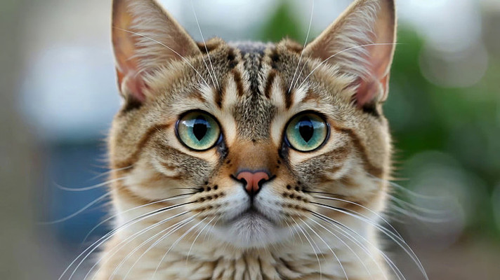 ��д��ͷ�µ�è���沿