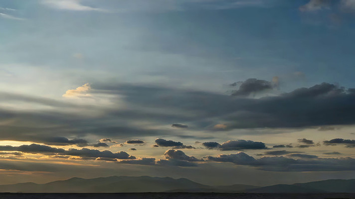 天空云层自然景观 天空云层自然景观