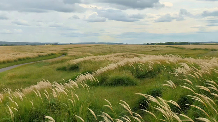 ��Ұ�ݵ���Ȼ���