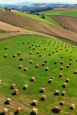 ��Ұ���������еĲݶ⾰��