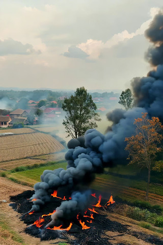 ��Ұ��ȼ�ղ�������Ũ��