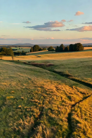 田野自然风光全景 田野自然风光全景