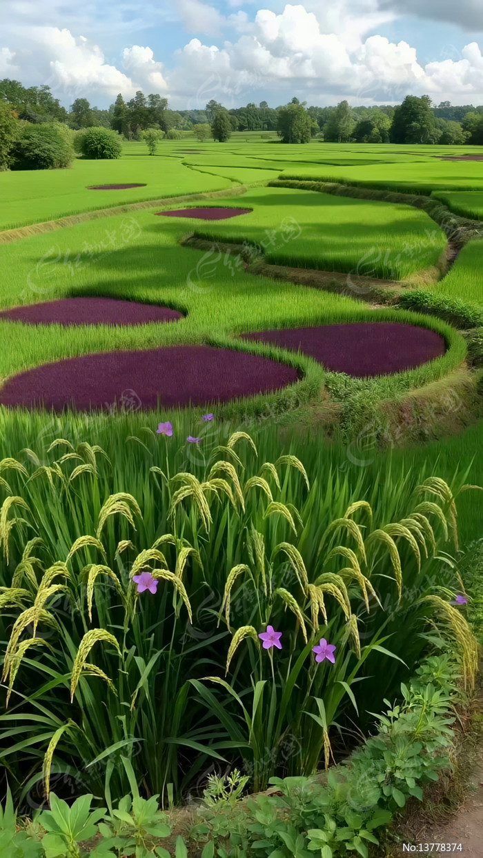 ��԰��ɫ������Ȼ���