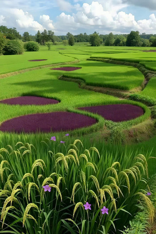 ��԰��ɫ������Ȼ���