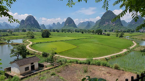 ��԰�����徰ɫ