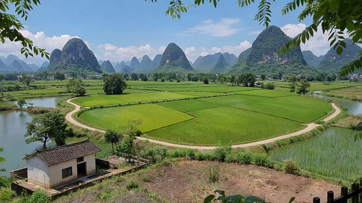 ��԰�����徰ɫ