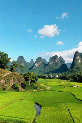 田园山水风光 田园山水风光